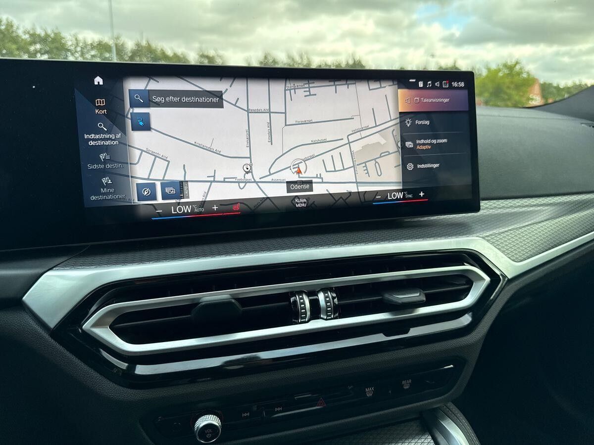 Billede af BMW i4 eDrive40 Gran Coupé EL M-Sport 340HK 5d Aut.