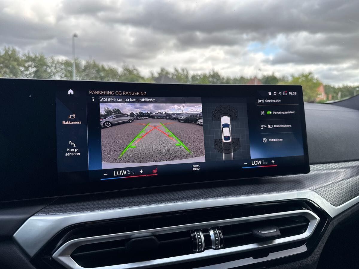 Billede af BMW i4 eDrive40 Gran Coupé EL M-Sport 340HK 5d Aut.