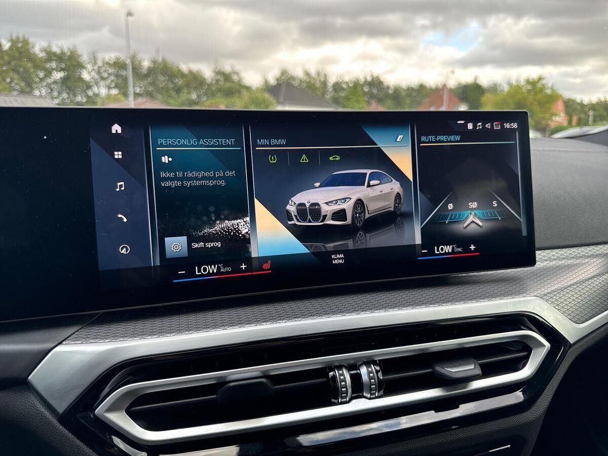 Billede af BMW i4 eDrive40 Gran Coupé EL M-Sport 340HK 5d Aut.
