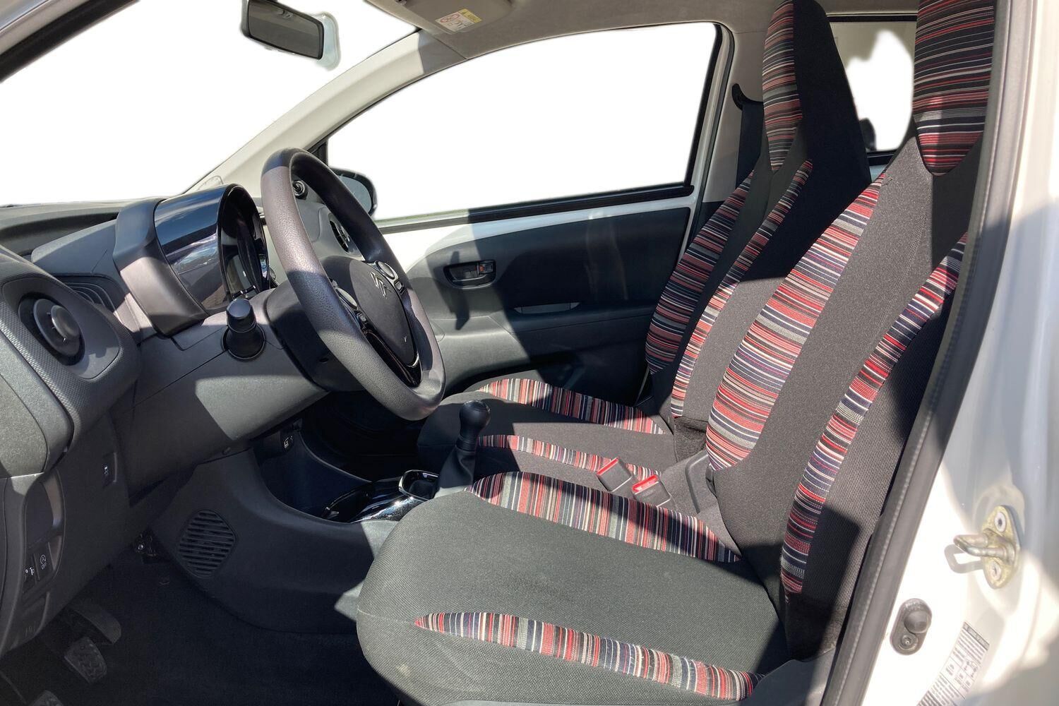 Billede af Citroën C1 1,0 VTi Shine 72HK 5d