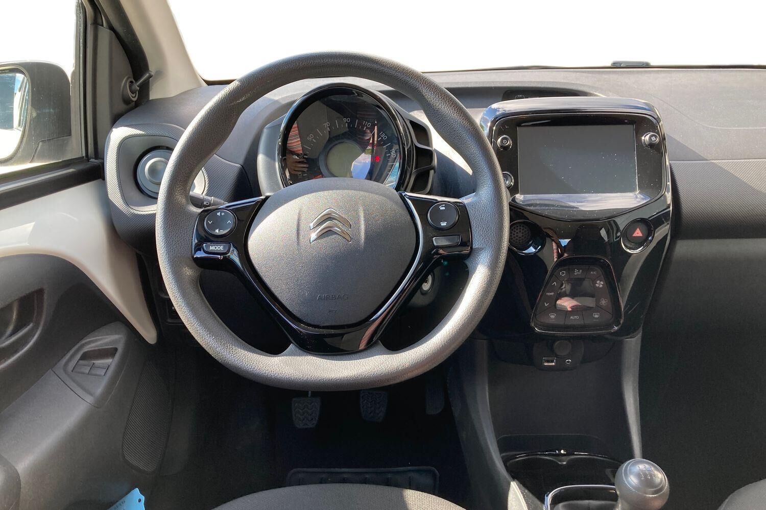 Billede af Citroën C1 1,0 VTi Shine 72HK 5d