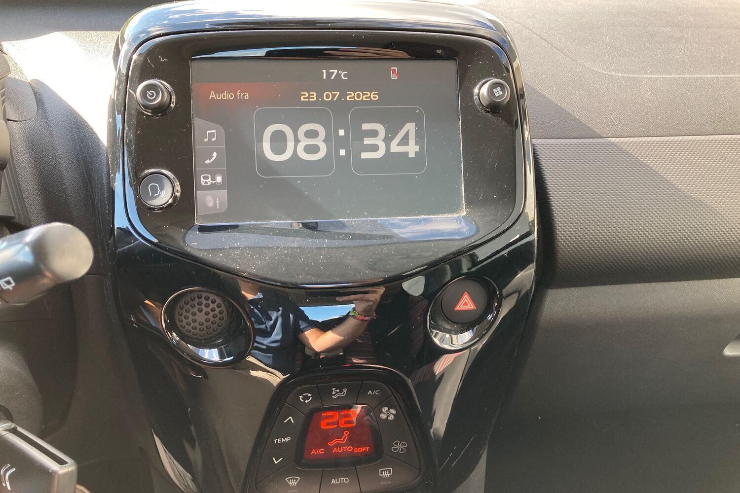 Billede af Citroën C1 1,0 VTi Shine 72HK 5d
