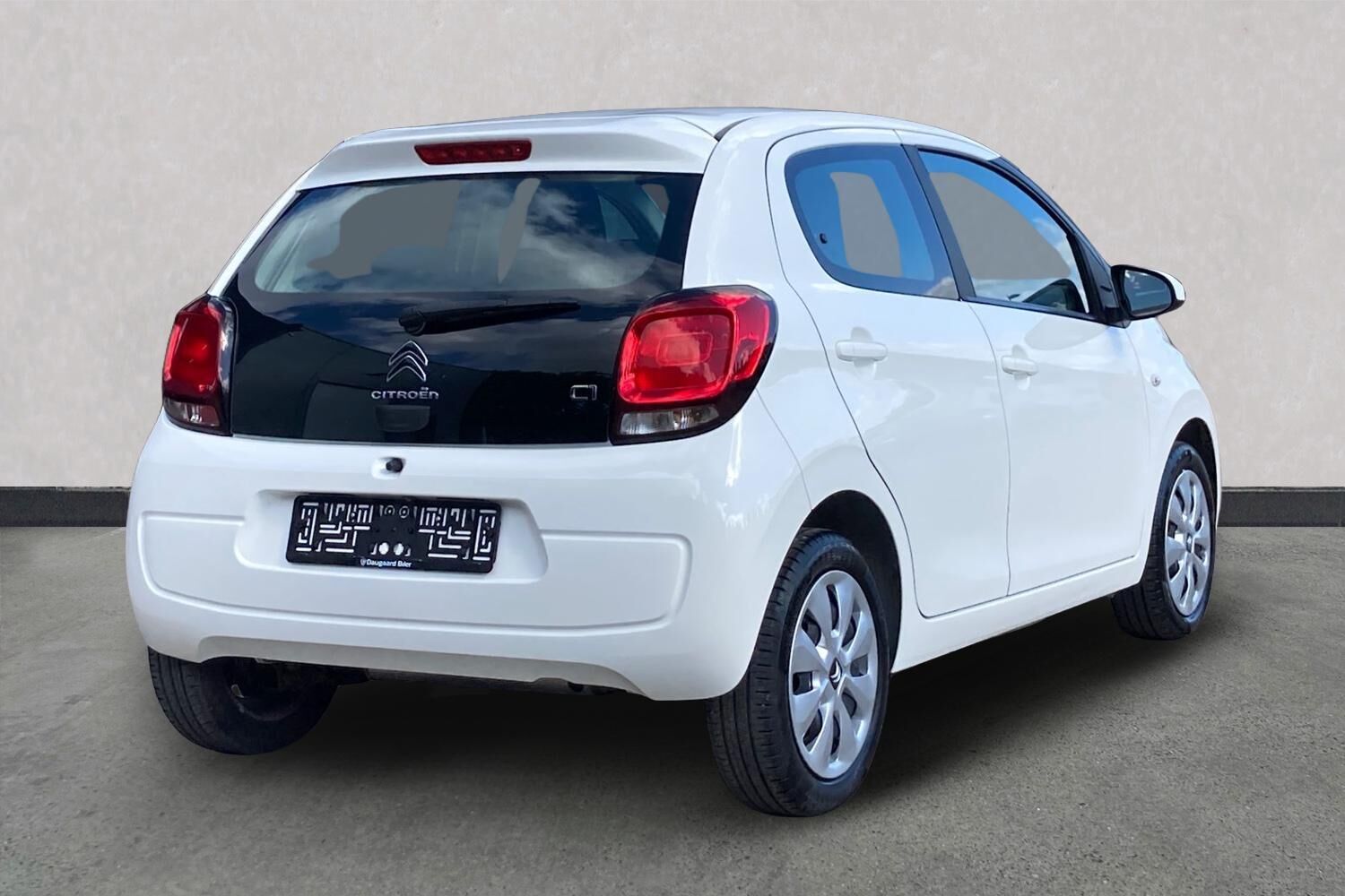 Billede af Citroën C1 1,0 VTi Shine 72HK 5d