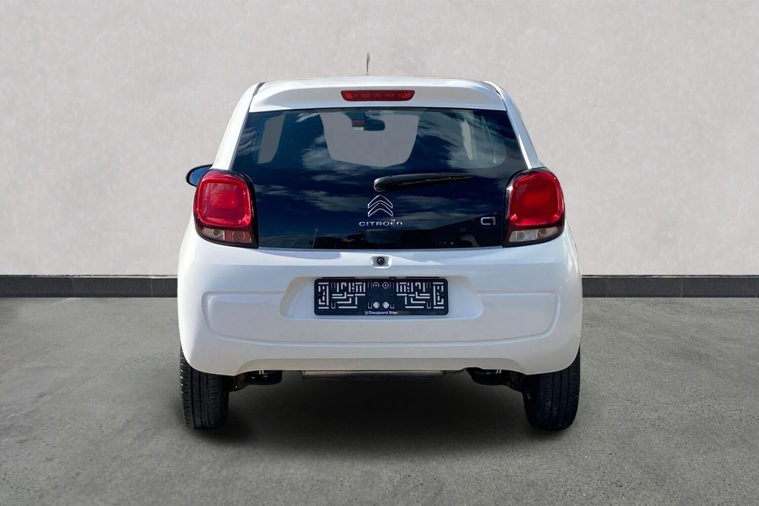 Billede af Citroën C1 1,0 VTi Shine 72HK 5d