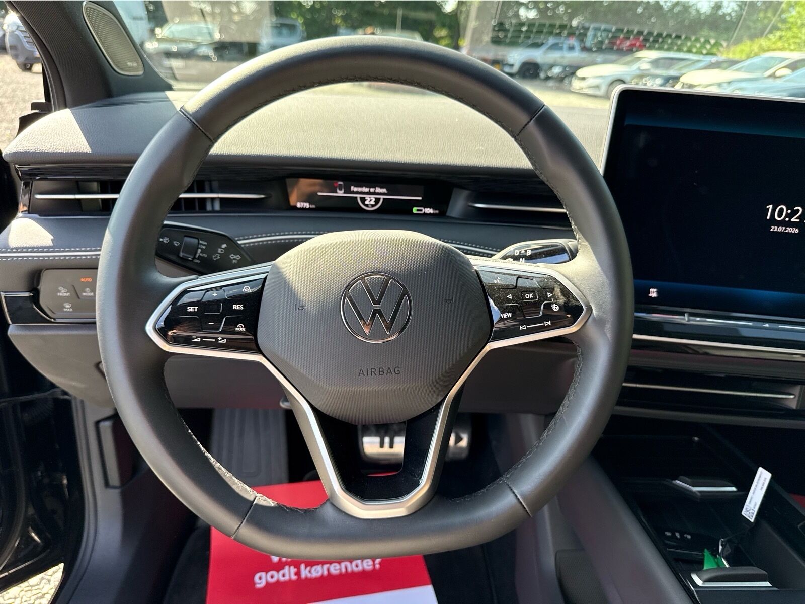 Billede af VW ID.7 EL Pro 286HK 5d Aut.