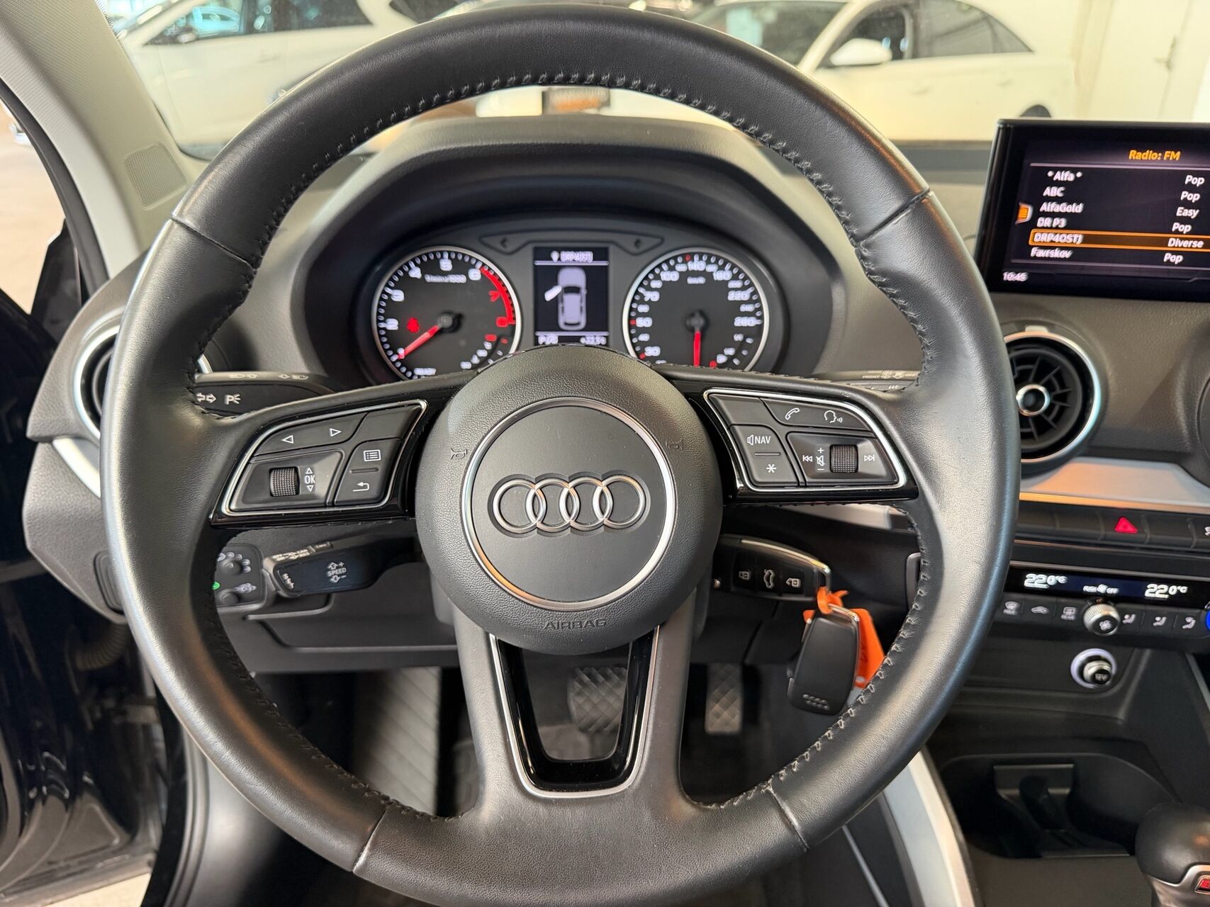 Billede af Audi Q2 1,5 35 TFSI Sport S Tronic 150HK 5d 7g Aut.