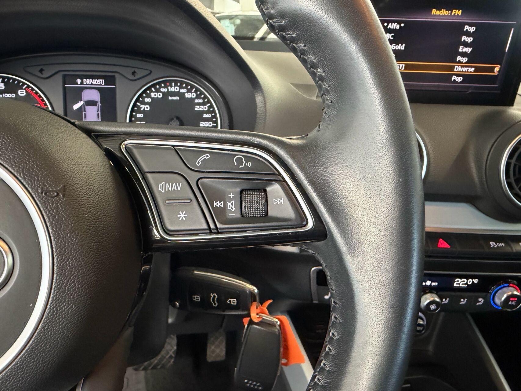 Billede af Audi Q2 1,5 35 TFSI Sport S Tronic 150HK 5d 7g Aut.