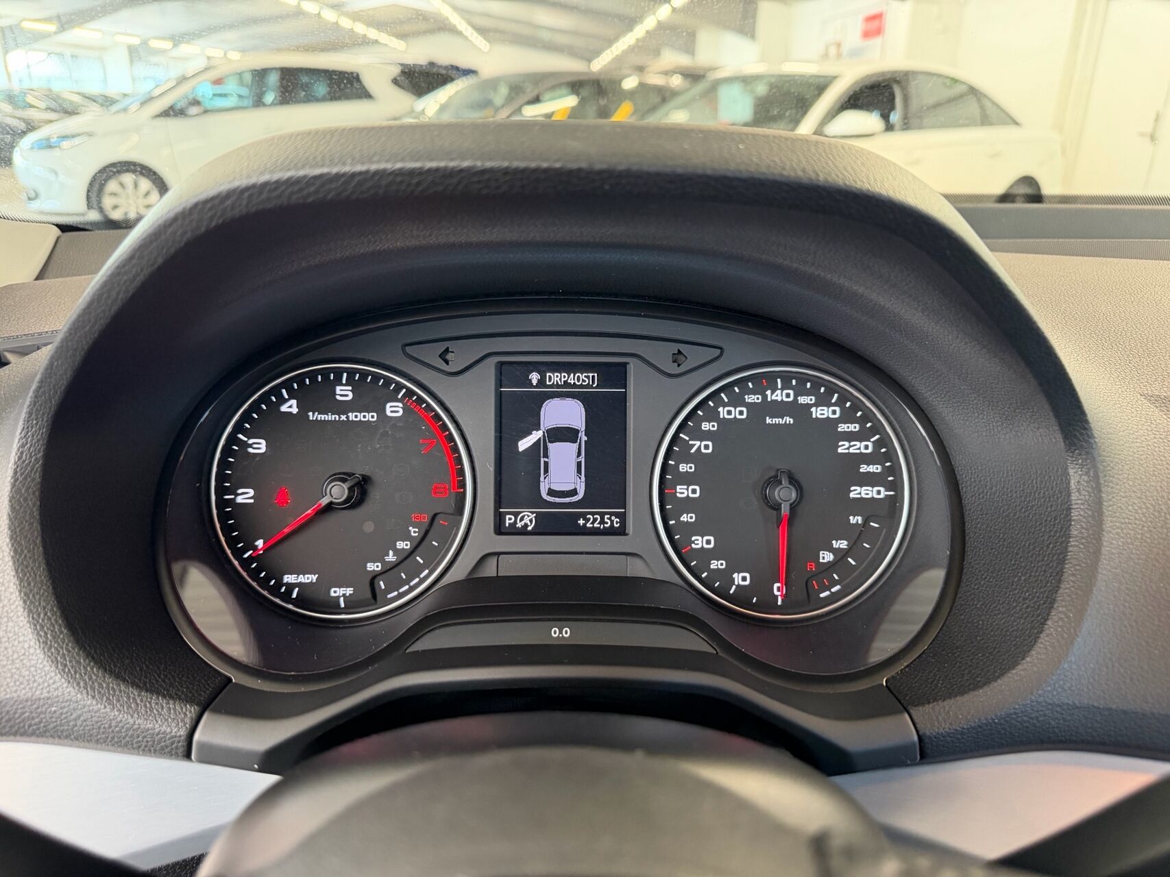 Billede af Audi Q2 1,5 35 TFSI Sport S Tronic 150HK 5d 7g Aut.