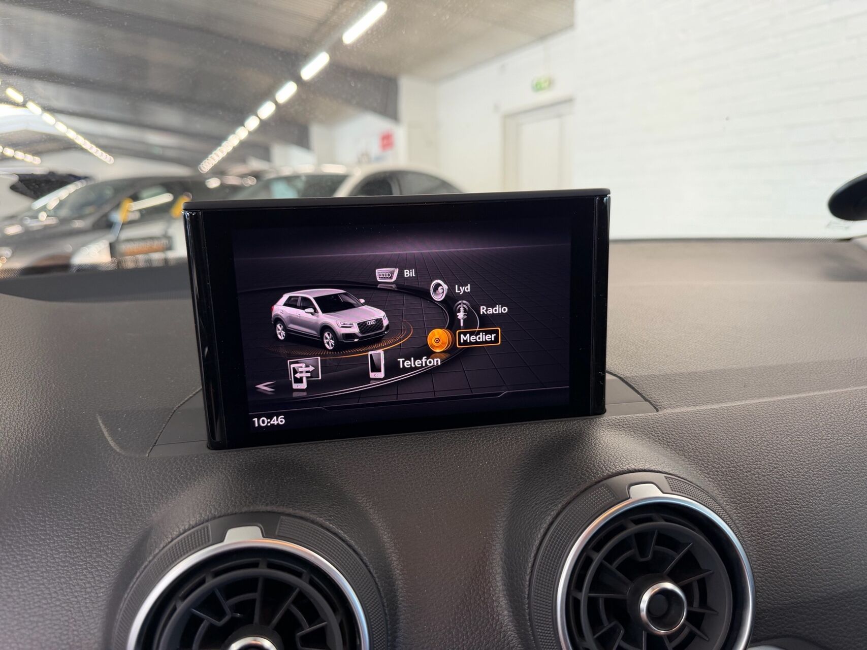 Billede af Audi Q2 1,5 35 TFSI Sport S Tronic 150HK 5d 7g Aut.