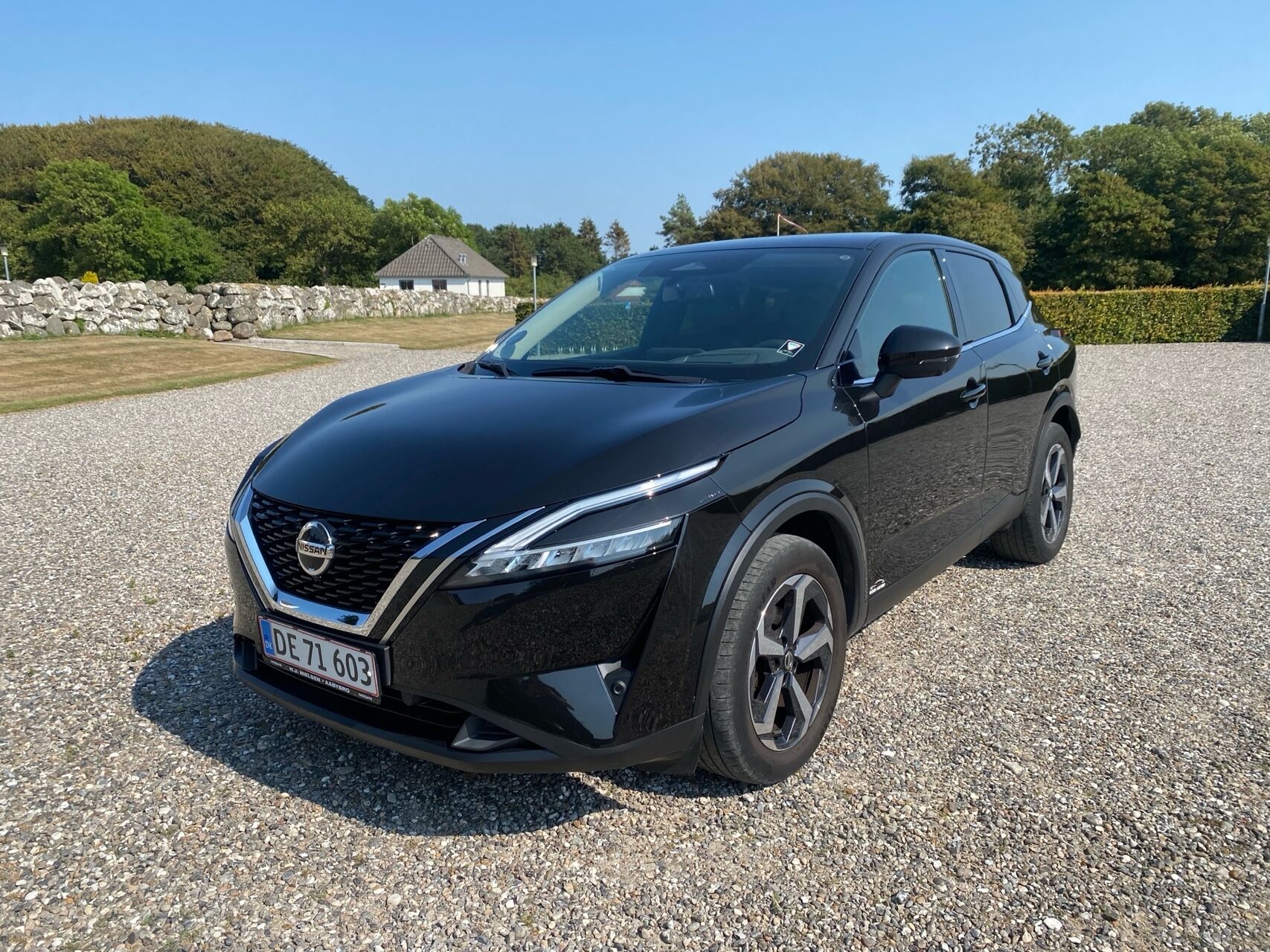 Billede af Nissan Qashqai 1,3 MHEV  Mild hybrid N-Connecta X-Tronic 158HK 5d 7g Aut.