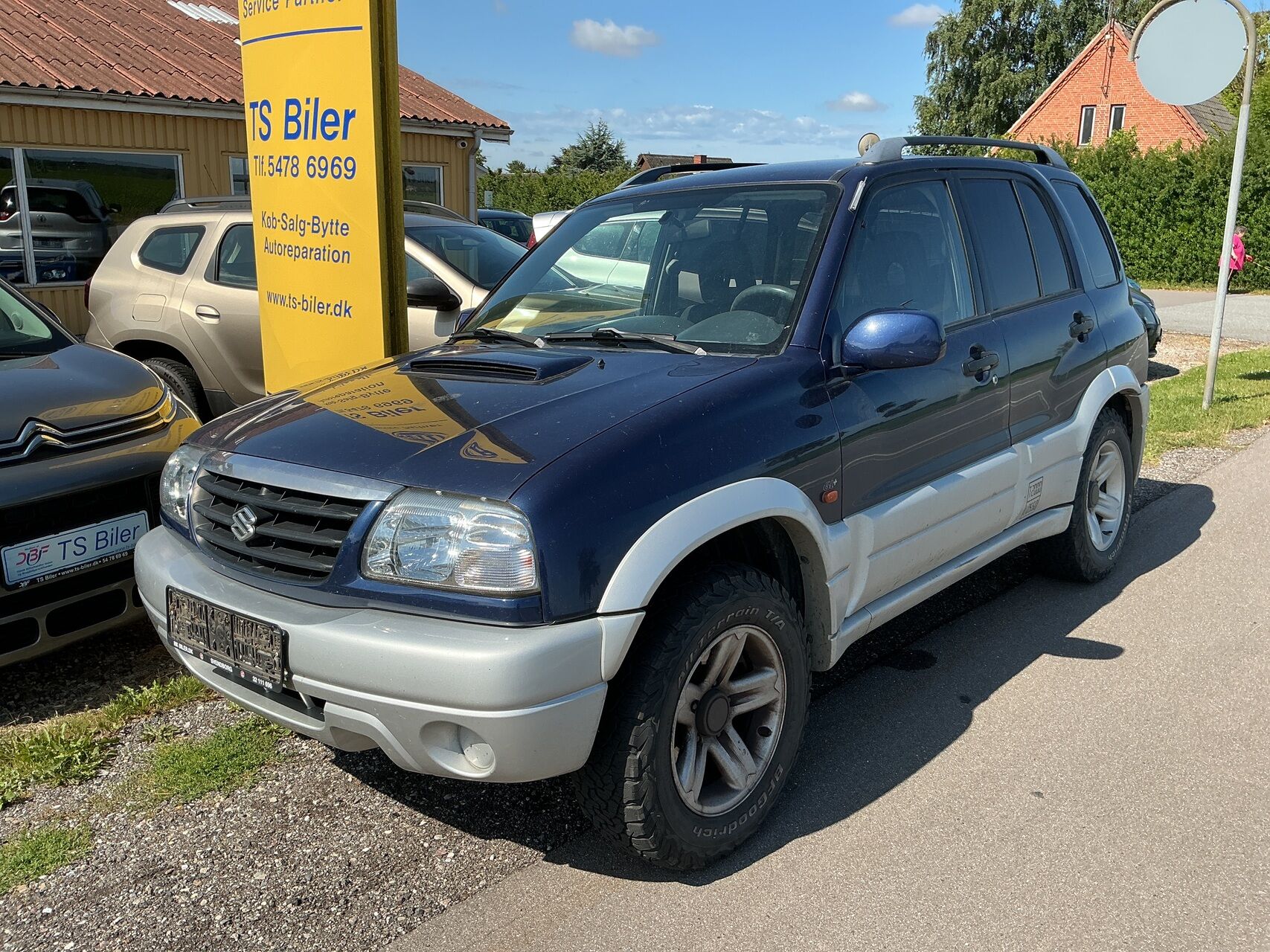 Billede af Suzuki Grand Vitara 2,0 TD 4x4 109HK Van