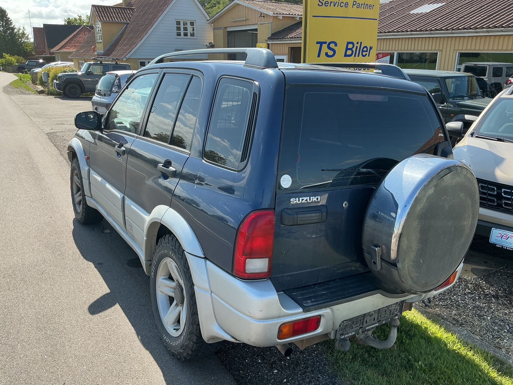 Billede af Suzuki Grand Vitara 2,0 TD 4x4 109HK Van