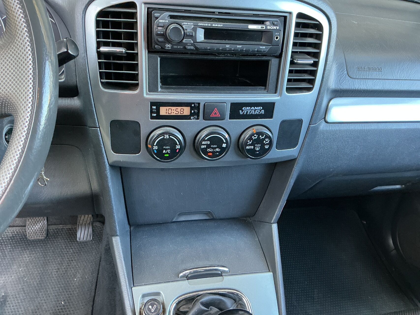 Billede af Suzuki Grand Vitara 2,0 TD 4x4 109HK Van