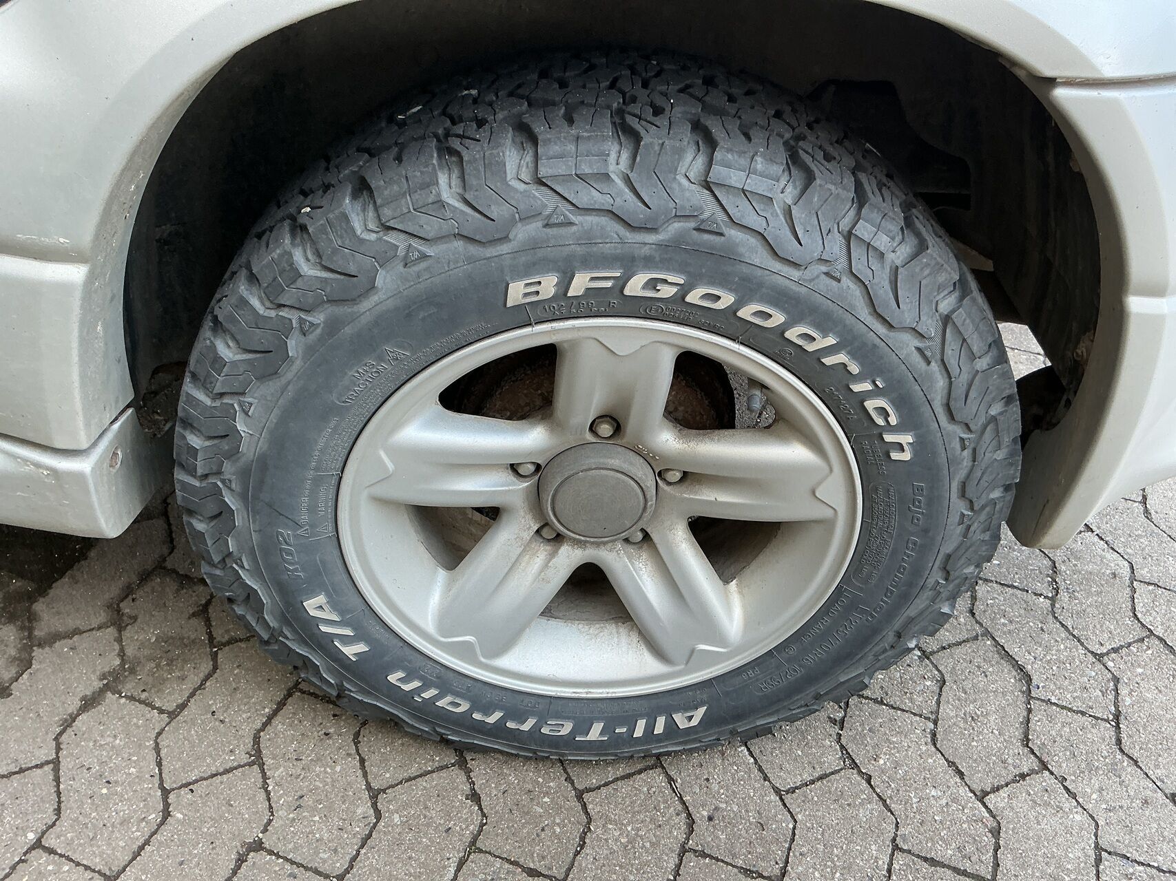 Billede af Suzuki Grand Vitara 2,0 TD 4x4 109HK Van