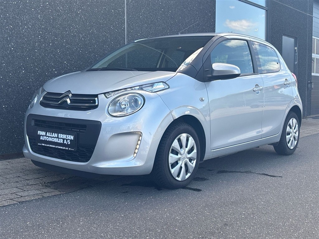 Citroën C1 1,0 VTi Street 72HK 5d