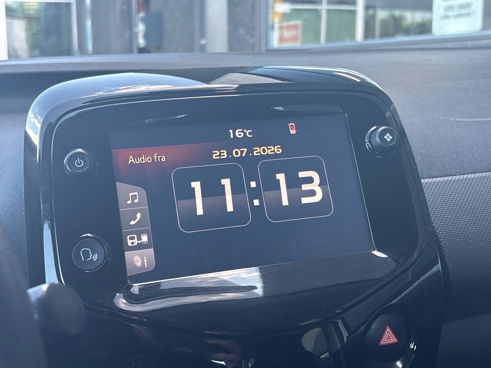 Billede af Citroën C1 1,0 VTi Street 72HK 5d