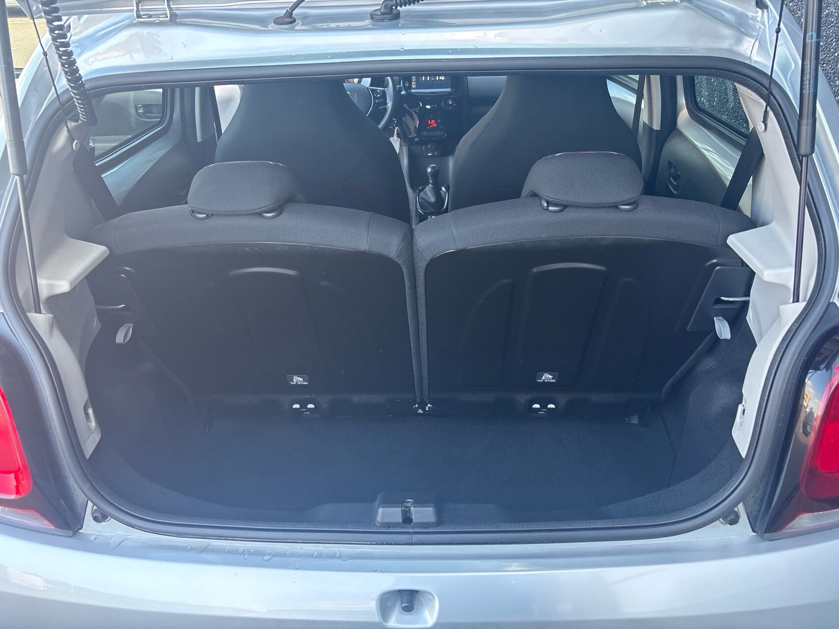 Billede af Citroën C1 1,0 VTi Street 72HK 5d