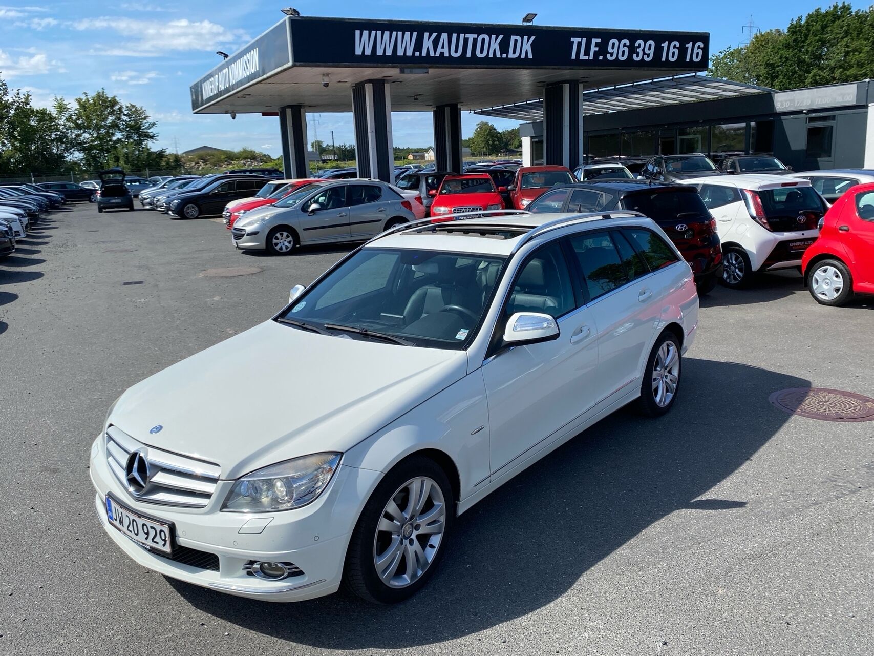 Billede af Mercedes-Benz C220 d T 2,1 CDI Avantgarde 170HK Stc Aut.