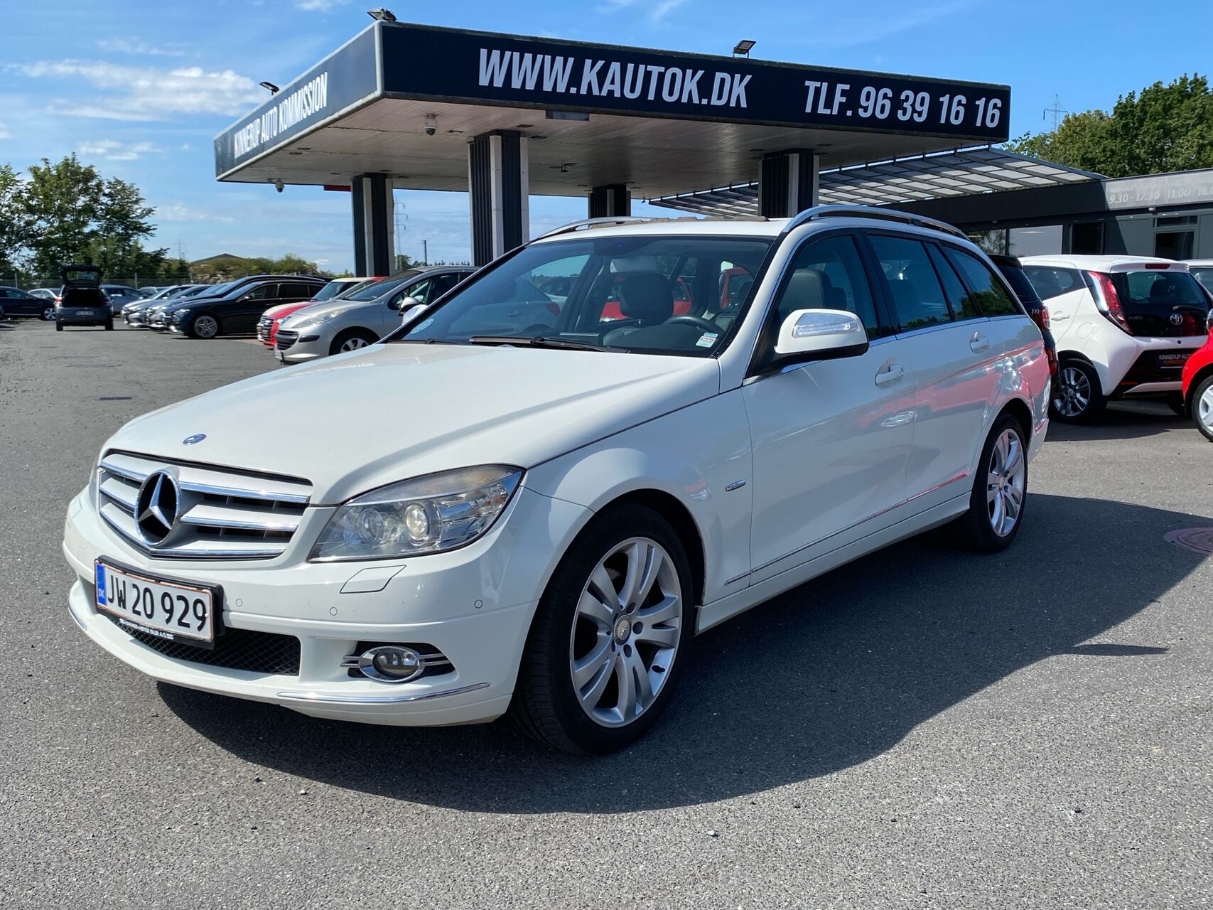 Billede af Mercedes-Benz C220 d T 2,1 CDI Avantgarde 170HK Stc Aut.