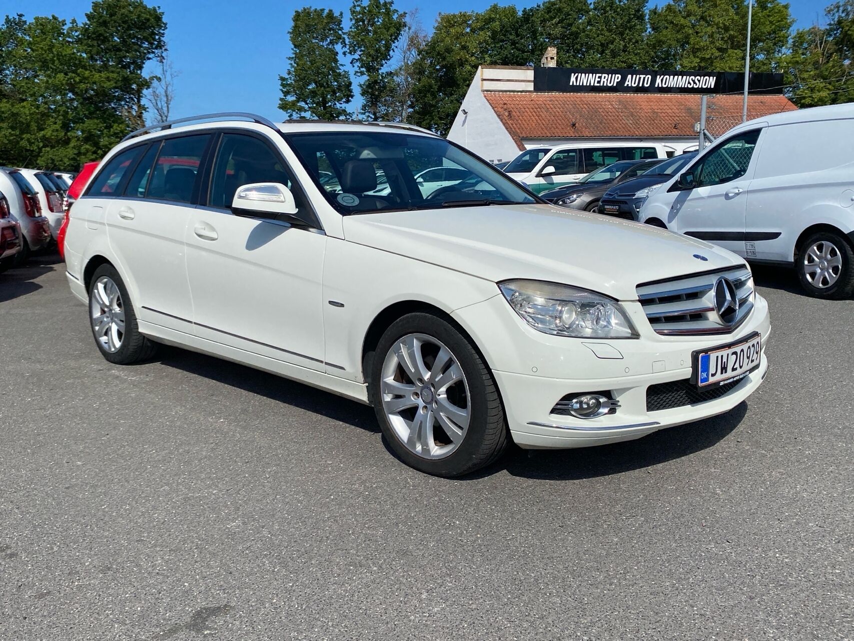 Billede af Mercedes-Benz C220 d T 2,1 CDI Avantgarde 170HK Stc Aut.