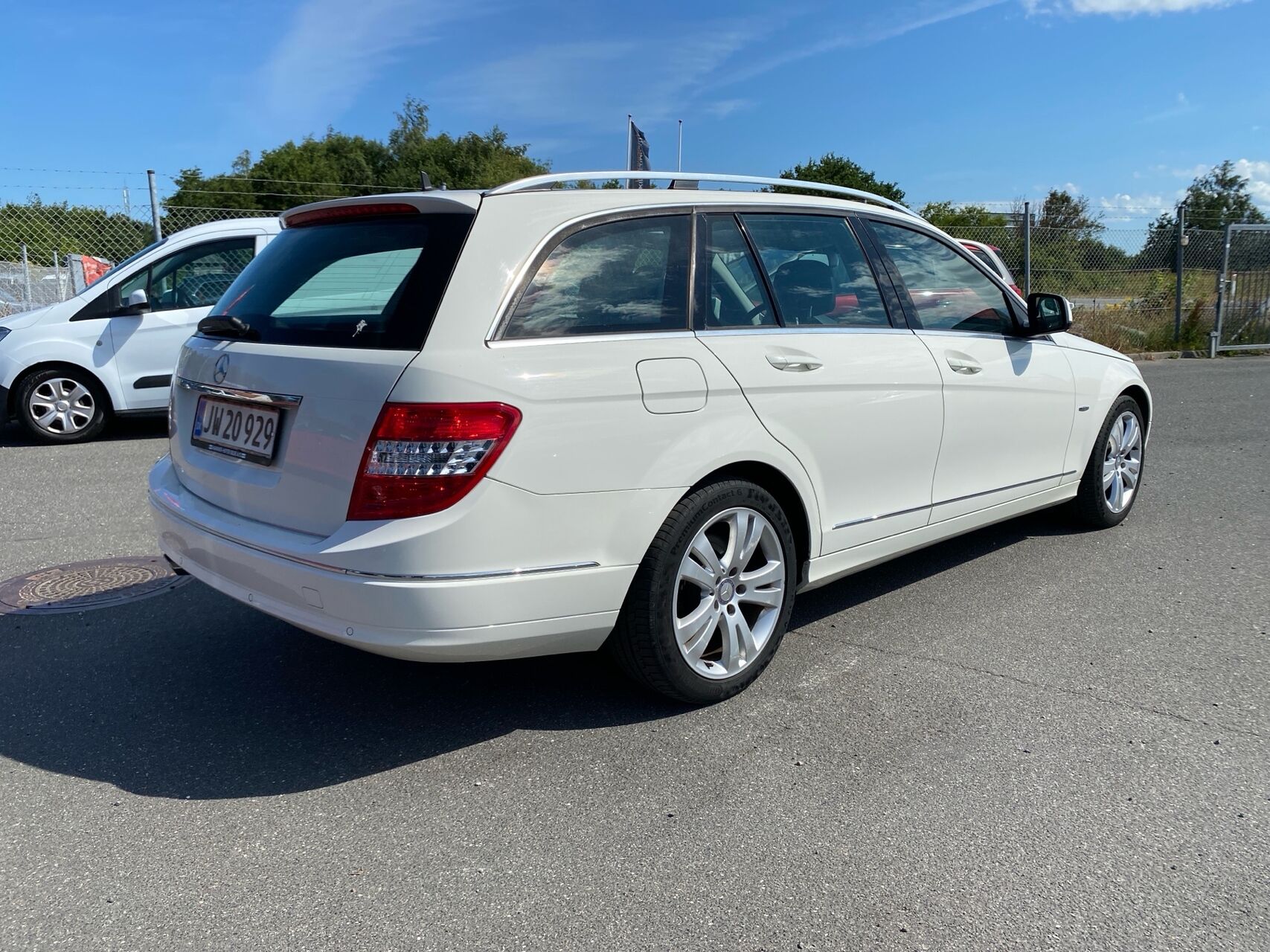 Billede af Mercedes-Benz C220 d T 2,1 CDI Avantgarde 170HK Stc Aut.