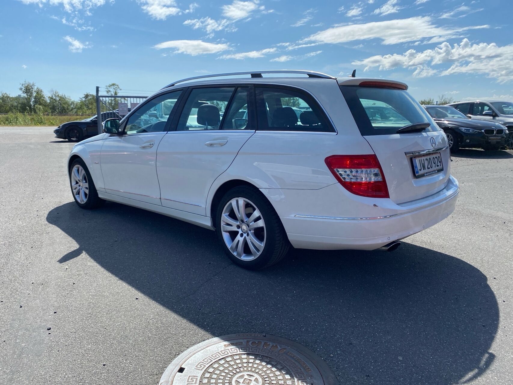 Billede af Mercedes-Benz C220 d T 2,1 CDI Avantgarde 170HK Stc Aut.