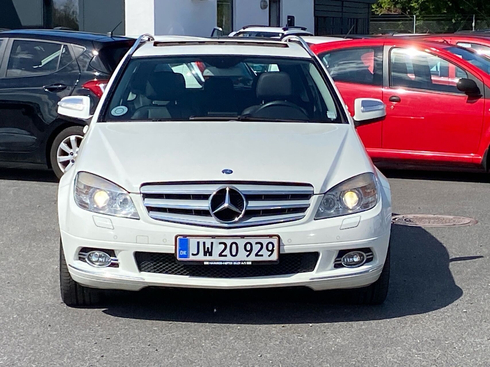 Billede af Mercedes-Benz C220 d T 2,1 CDI Avantgarde 170HK Stc Aut.