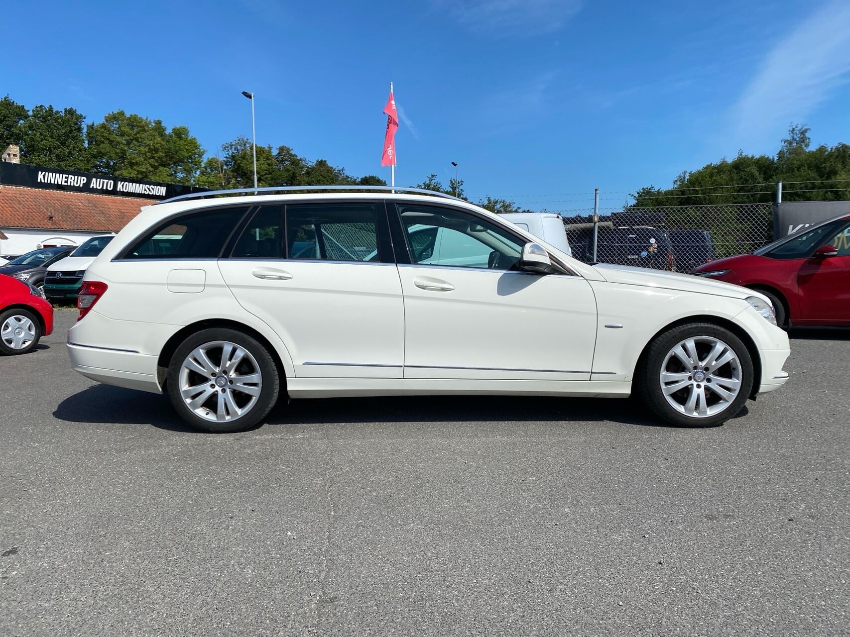 Billede af Mercedes-Benz C220 d T 2,1 CDI Avantgarde 170HK Stc Aut.