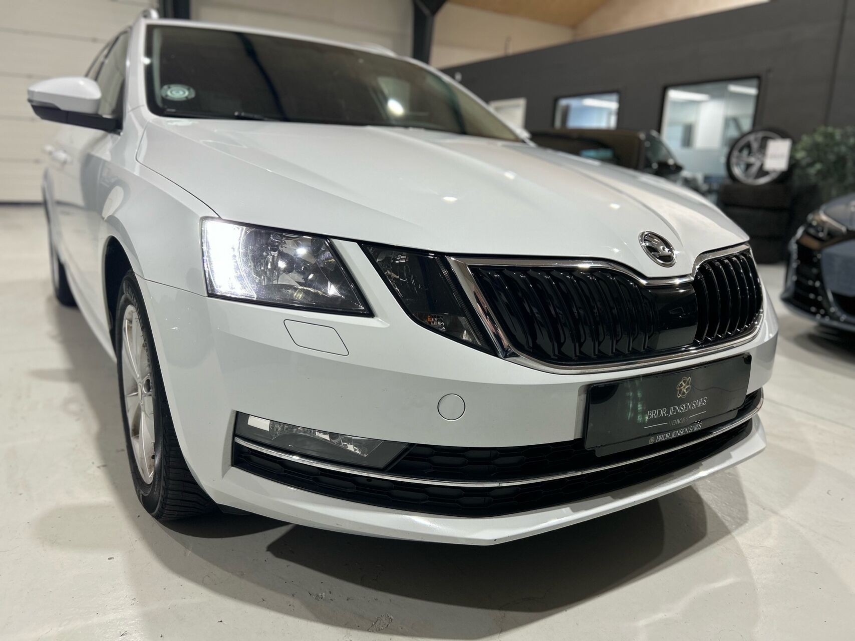 Billede af Skoda Octavia Combi 1,5 TSI ACT Style DSG 150HK Stc 7g Aut.