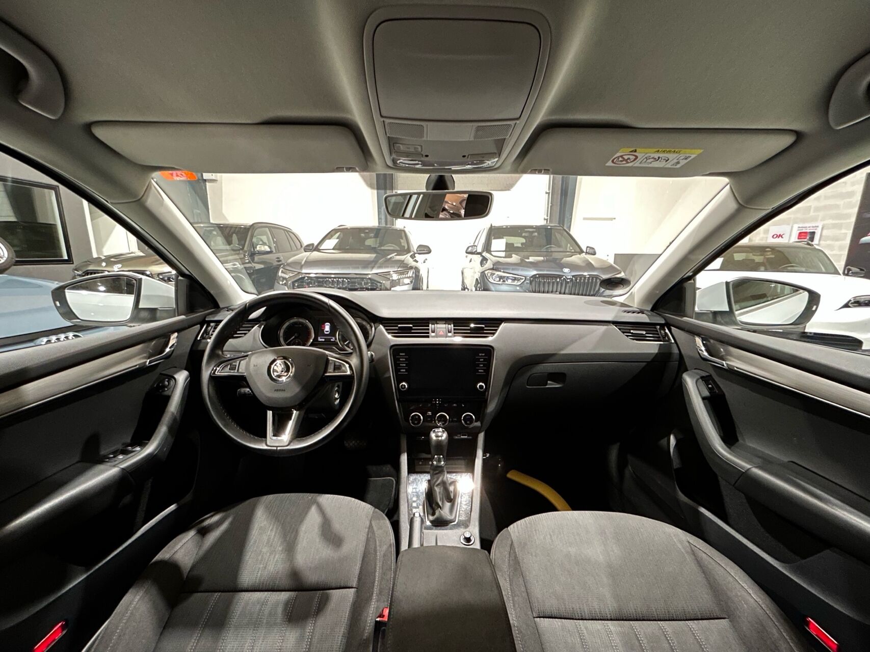 Billede af Skoda Octavia Combi 1,5 TSI ACT Style DSG 150HK Stc 7g Aut.