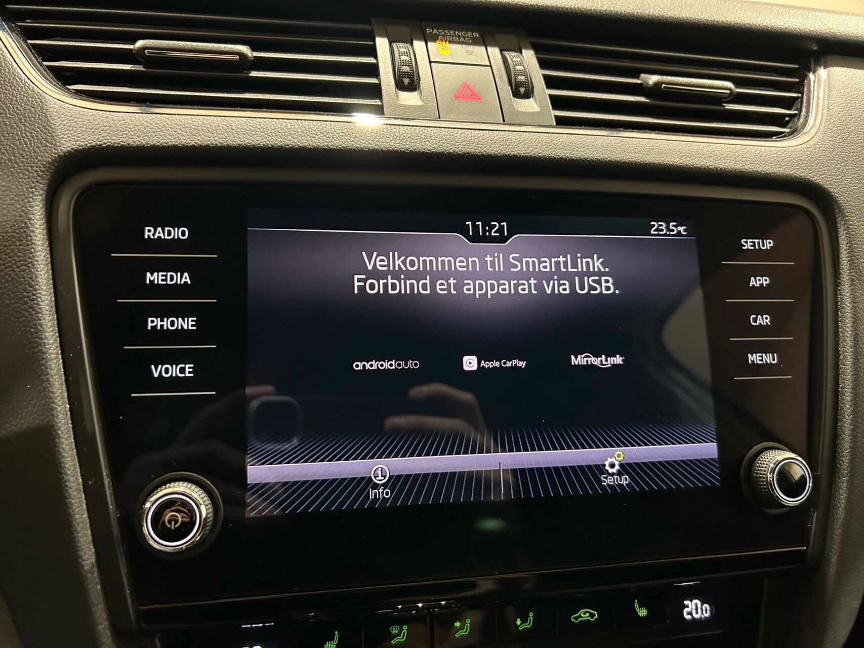 Billede af Skoda Octavia Combi 1,5 TSI ACT Style DSG 150HK Stc 7g Aut.