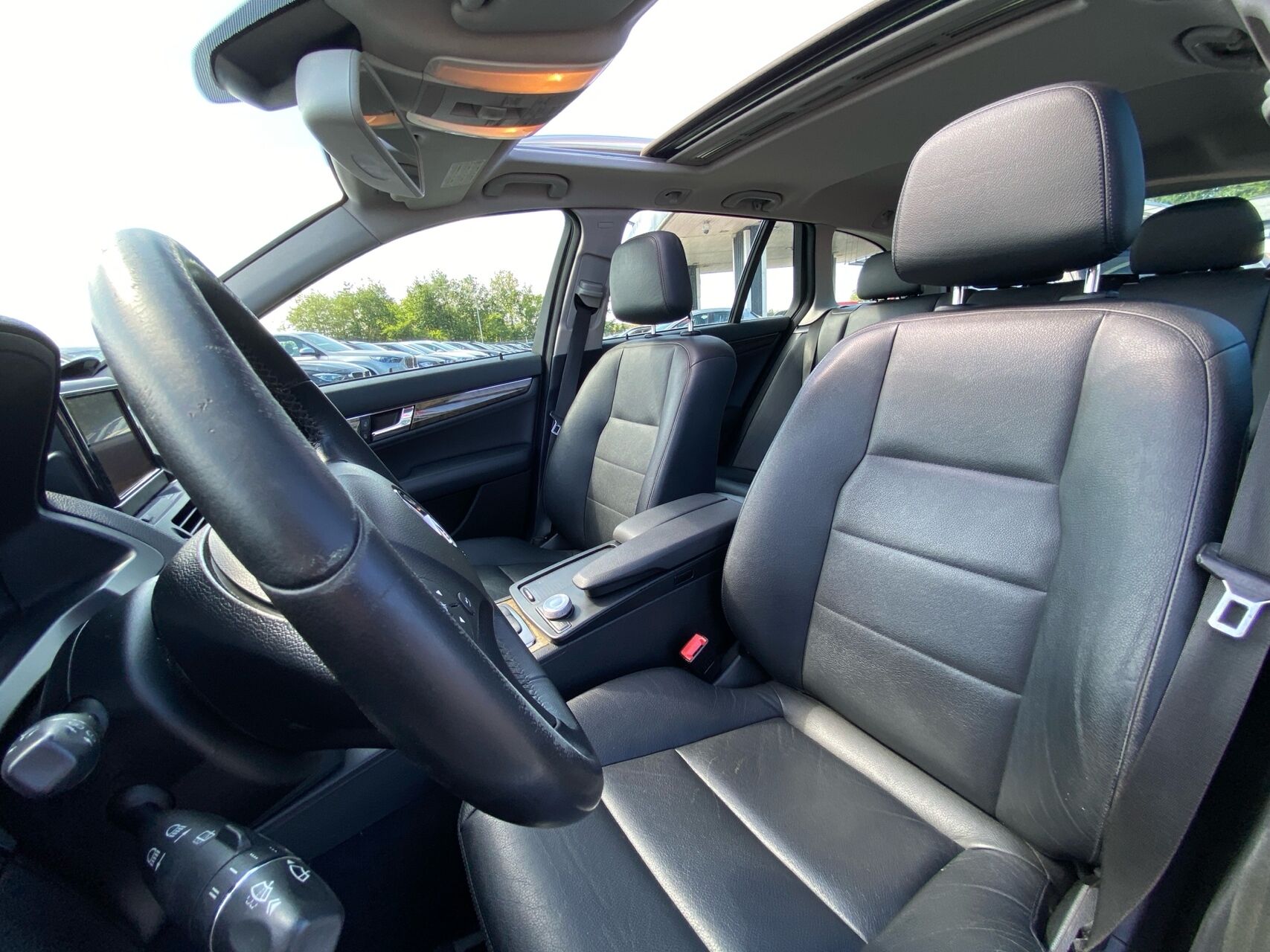 Billede af Mercedes-Benz C220 d T 2,1 CDI Avantgarde 170HK Stc Aut.
