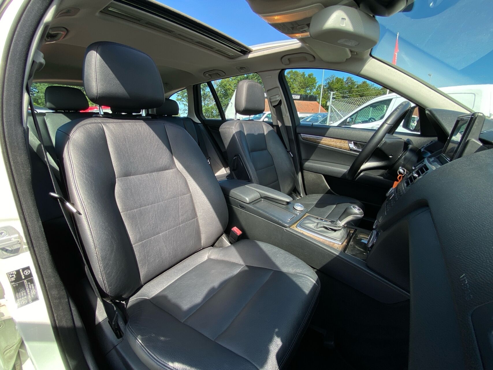 Billede af Mercedes-Benz C220 d T 2,1 CDI Avantgarde 170HK Stc Aut.