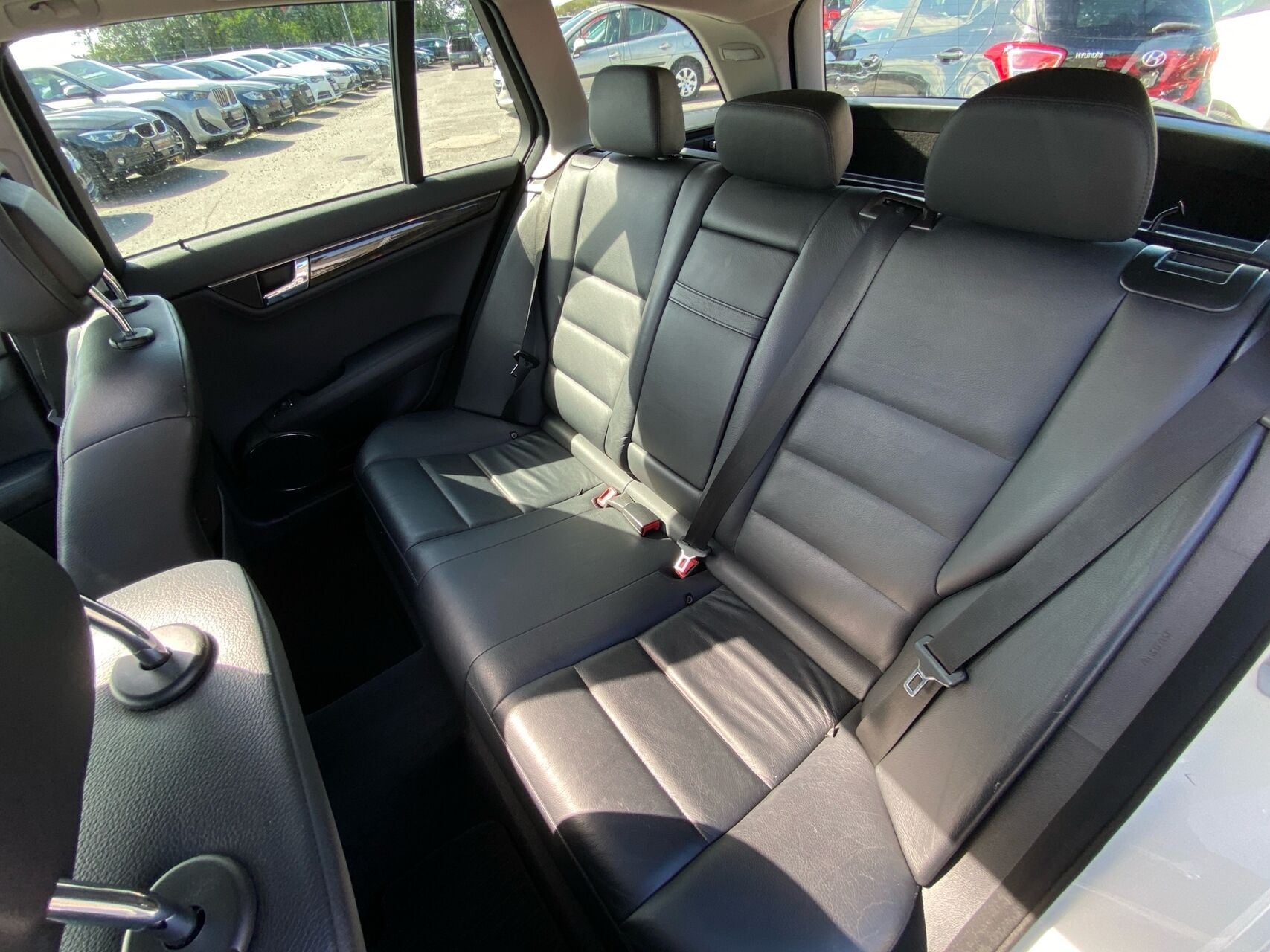 Billede af Mercedes-Benz C220 d T 2,1 CDI Avantgarde 170HK Stc Aut.