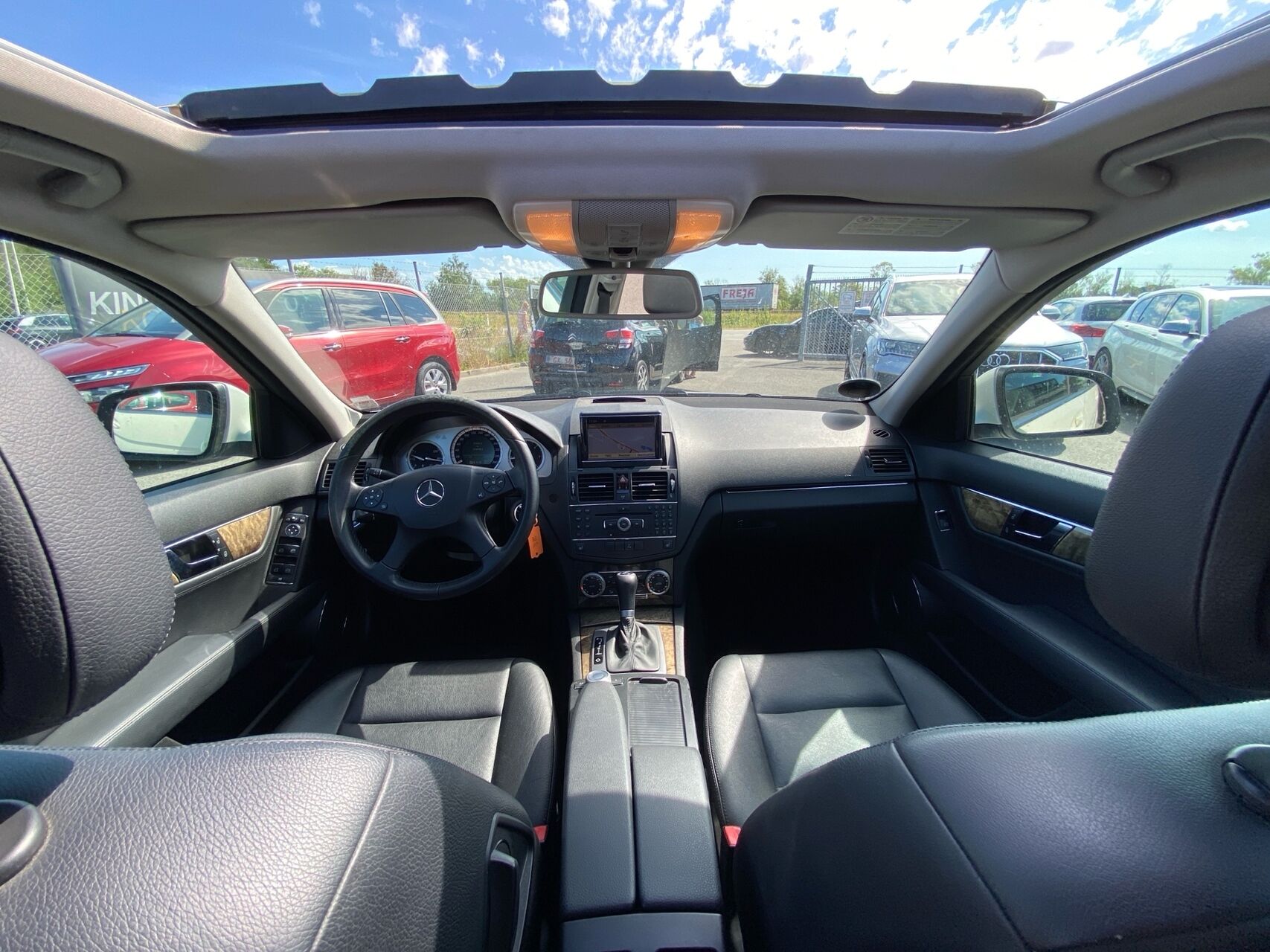 Billede af Mercedes-Benz C220 d T 2,1 CDI Avantgarde 170HK Stc Aut.
