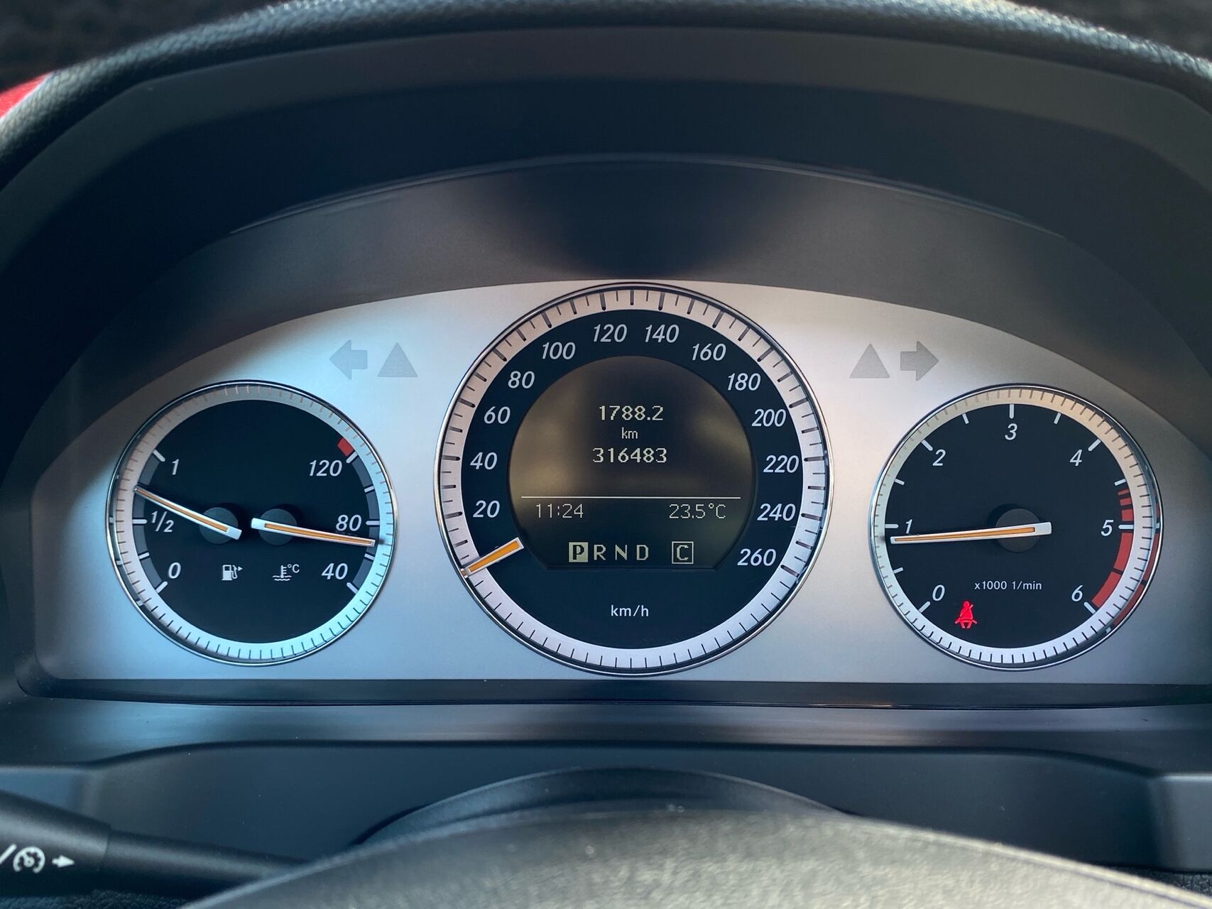 Billede af Mercedes-Benz C220 d T 2,1 CDI Avantgarde 170HK Stc Aut.