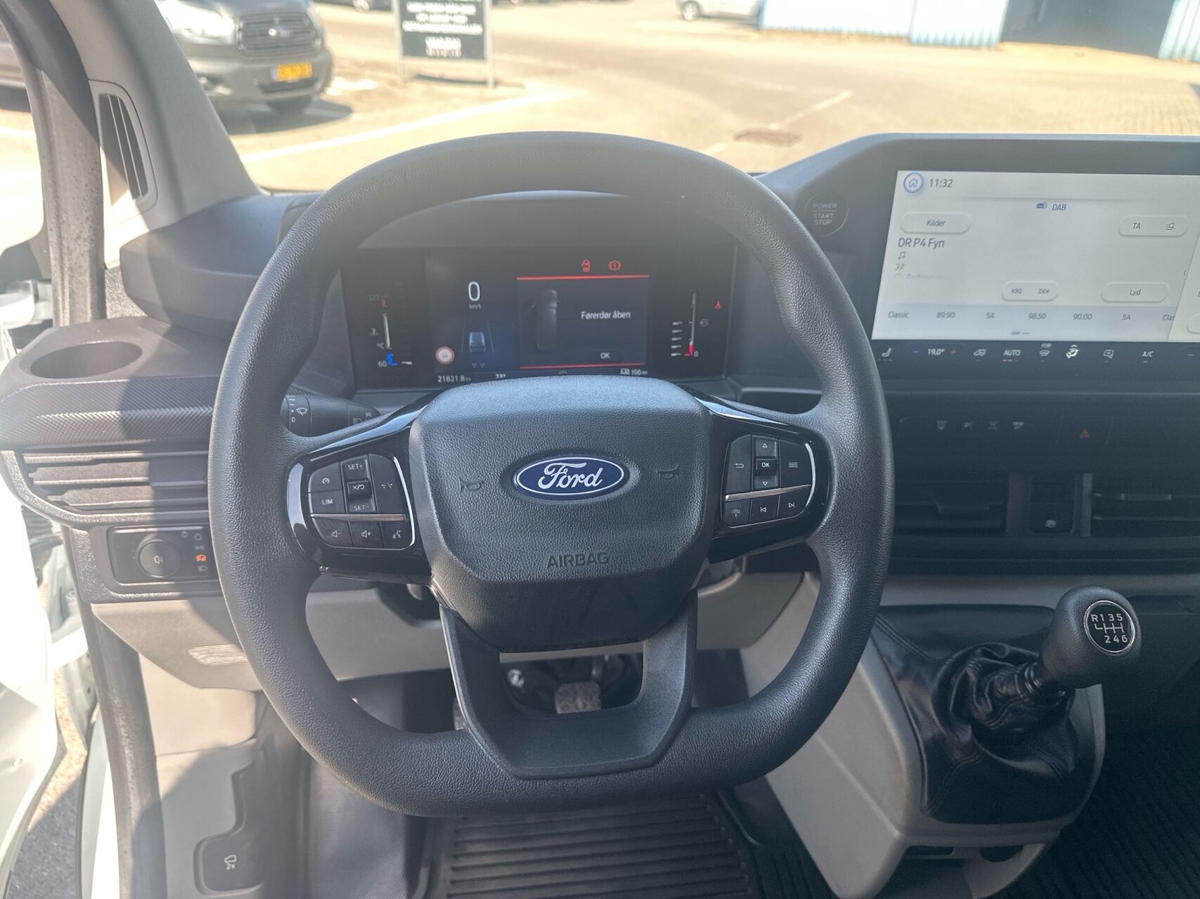 Billede af Ford Transit Custom 300 L2H1 2,0 EcoBlue Trend 136HK Van 6g