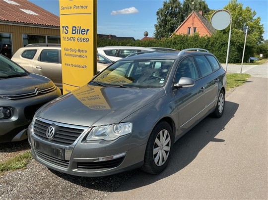 VW Passat Variant 2,0 T FSI Sportline 200HK Stc