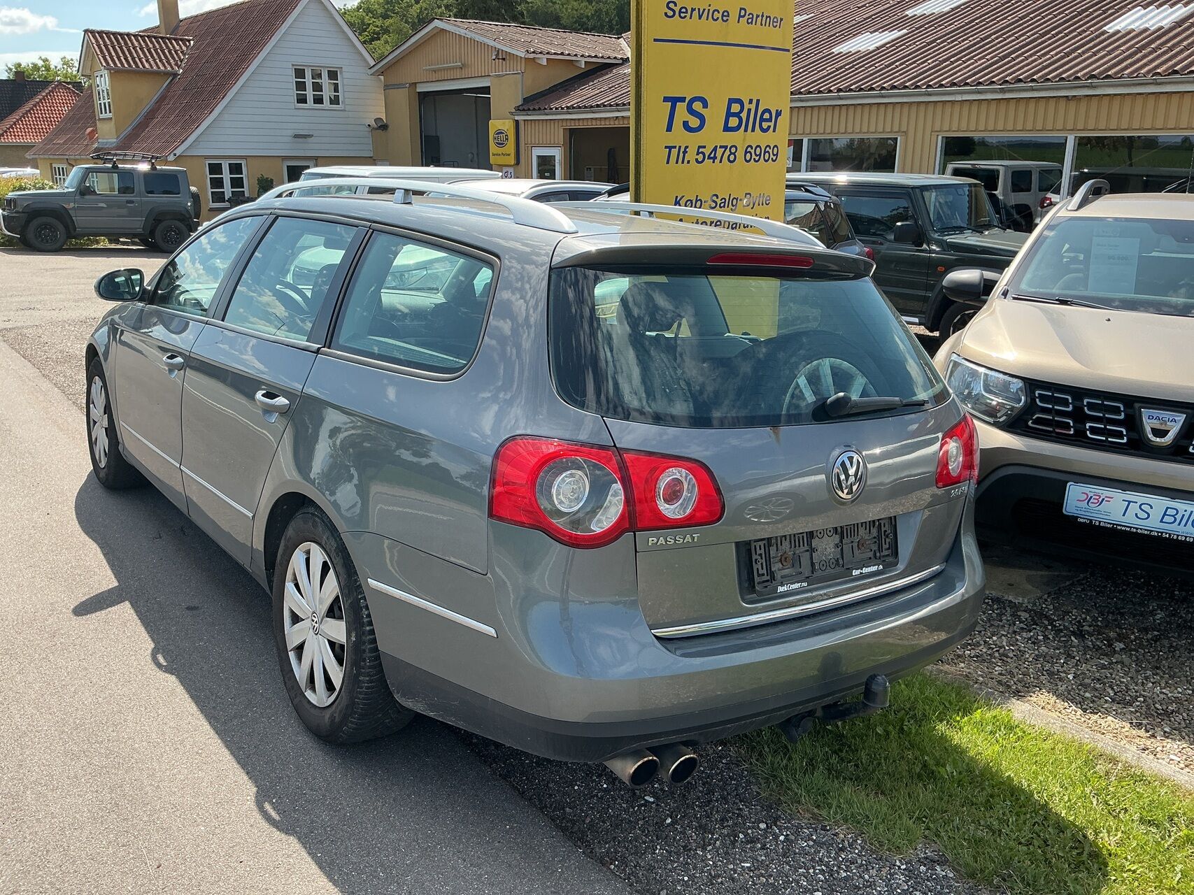 Billede af VW Passat Variant 2,0 T FSI Sportline 200HK Stc