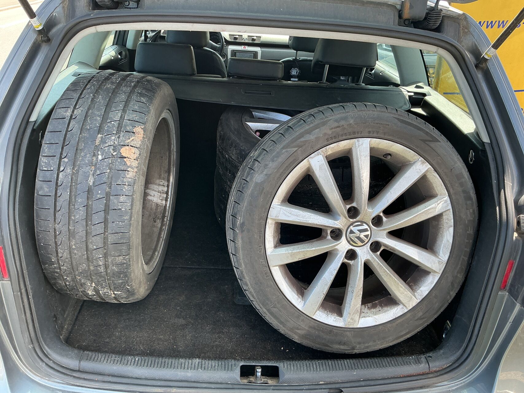Billede af VW Passat Variant 2,0 T FSI Sportline 200HK Stc