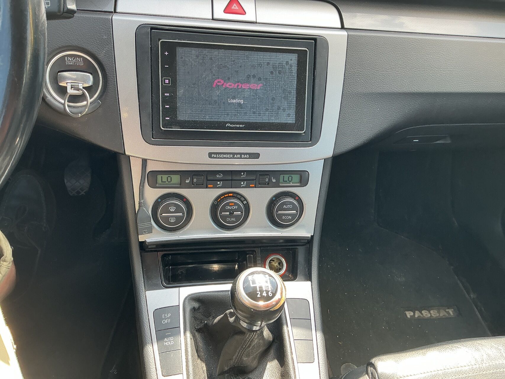 Billede af VW Passat Variant 2,0 T FSI Sportline 200HK Stc