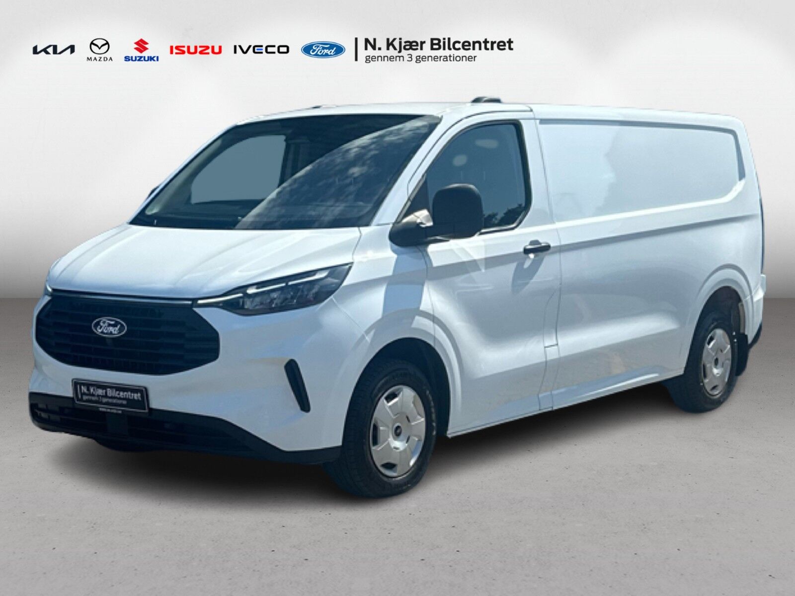 Billede af Ford Transit Custom 300 L2H1 2,0 EcoBlue Trend 136HK Van 6g