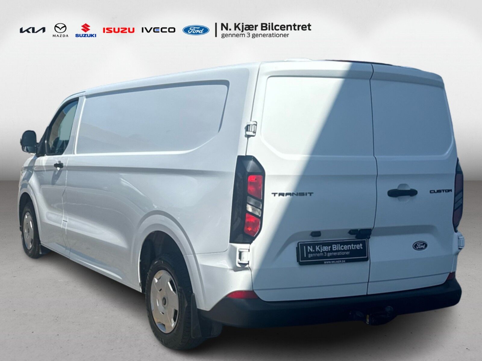 Billede af Ford Transit Custom 300 L2H1 2,0 EcoBlue Trend 136HK Van 6g