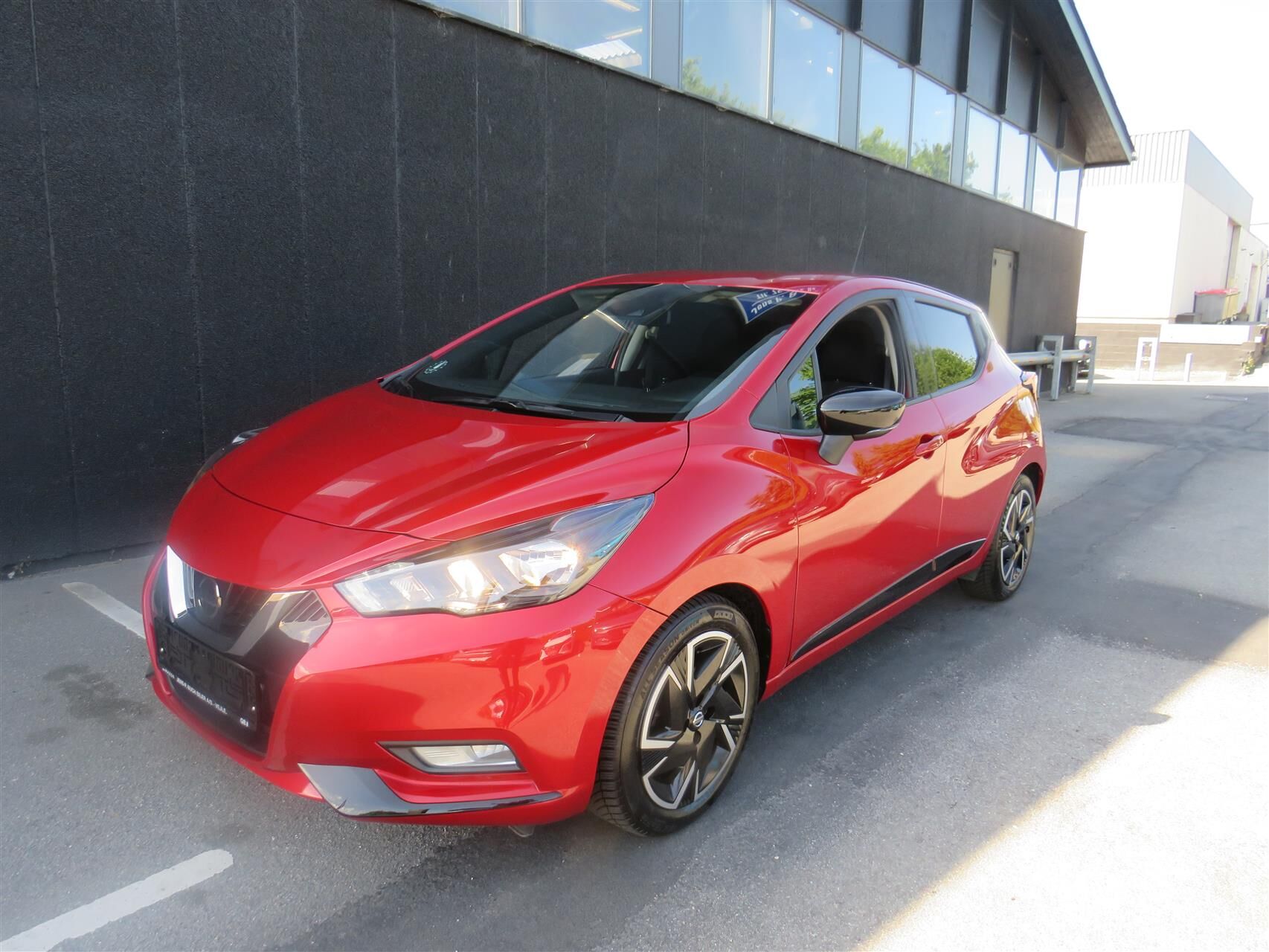 Billede af Nissan Micra 1,0 N-Design 92HK 5d