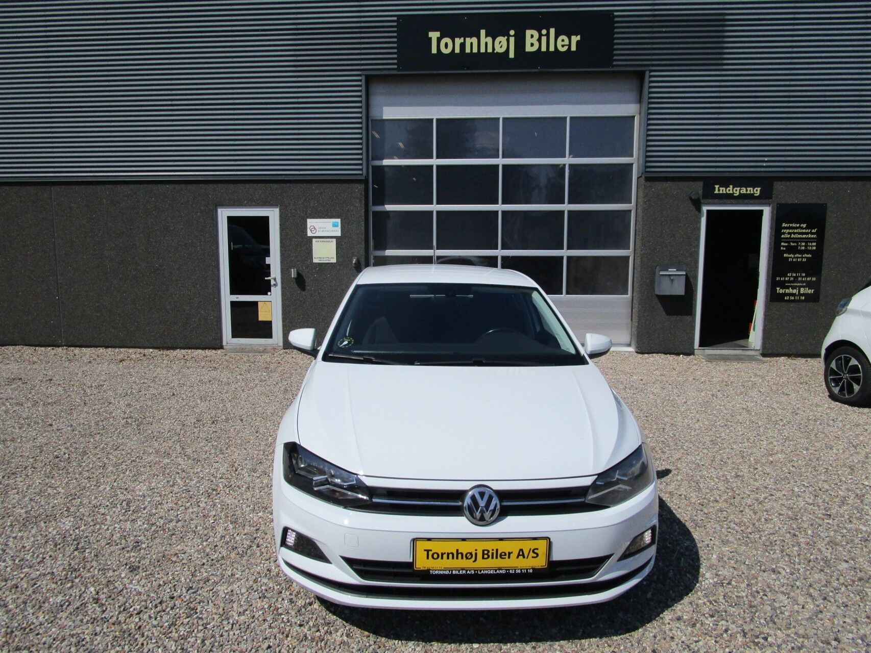 Billede af VW Polo 1,0 TSI Comfortline Plus DSG 95HK 5d 7g Aut.
