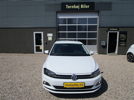 VW Polo 1,0 TSI Comfortline Plus DSG 95HK 5d 7g Aut.