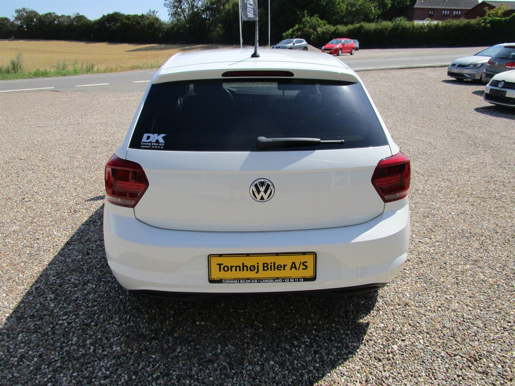 Billede af VW Polo 1,0 TSI Comfortline Plus DSG 95HK 5d 7g Aut.