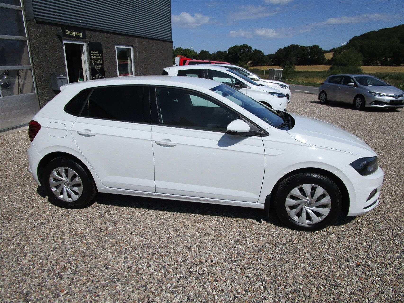 Billede af VW Polo 1,0 TSI Comfortline Plus DSG 95HK 5d 7g Aut.
