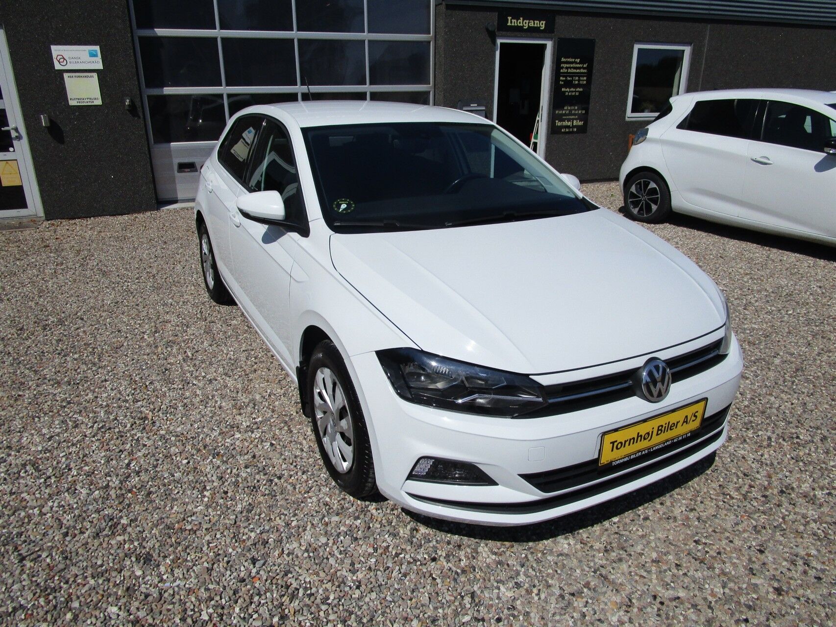 Billede af VW Polo 1,0 TSI Comfortline Plus DSG 95HK 5d 7g Aut.