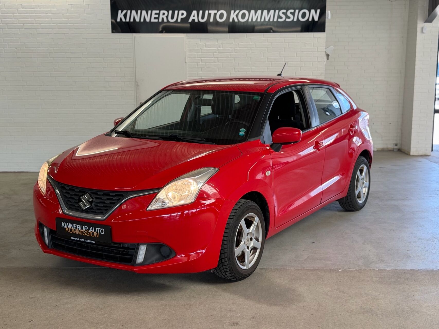 Billede af Suzuki Baleno 1,0 Boosterjet Active 112HK 5d